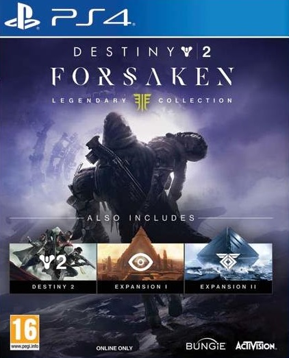 Destiny 2 Forsaken Legendary Collection