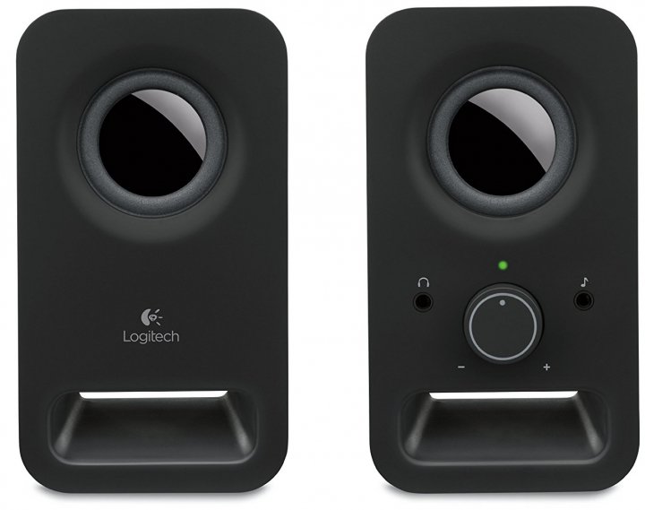 Logitech Z150 2.0 Aktív hangfal fekete - Multimédia Hangfalak