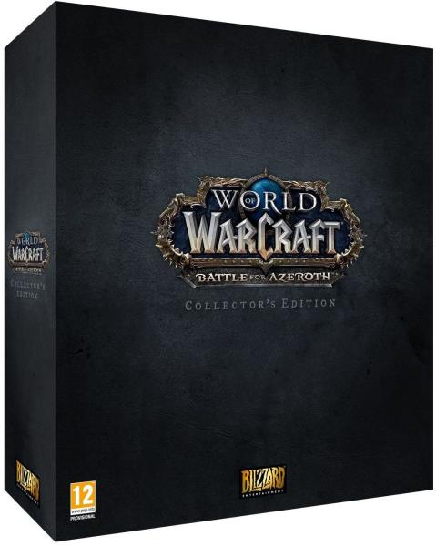 World of Warcraft: Battle for Azeroth Collectors Edition - Számítástechnika Játékok