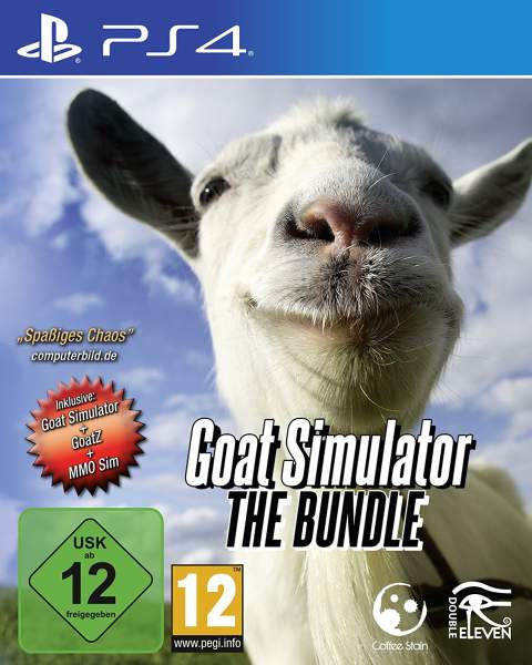 Goat Simulator: The Bundle - PlayStation 4 Játékok