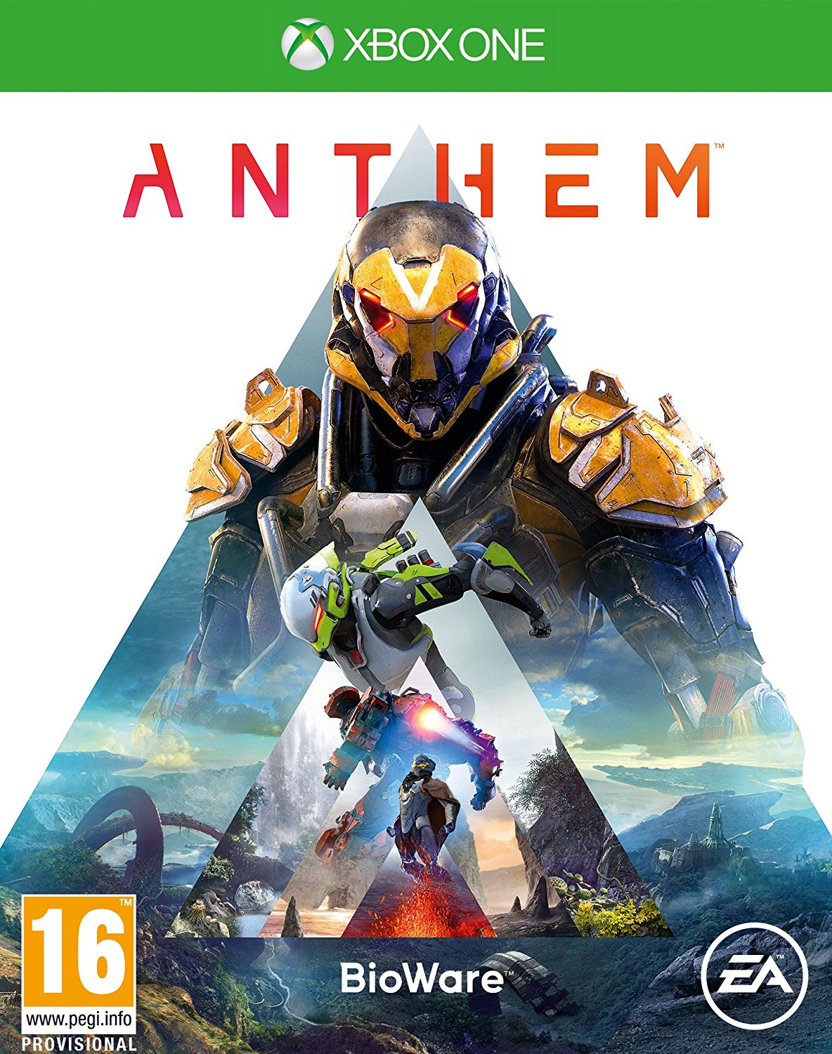 Anthem - Xbox One Játékok