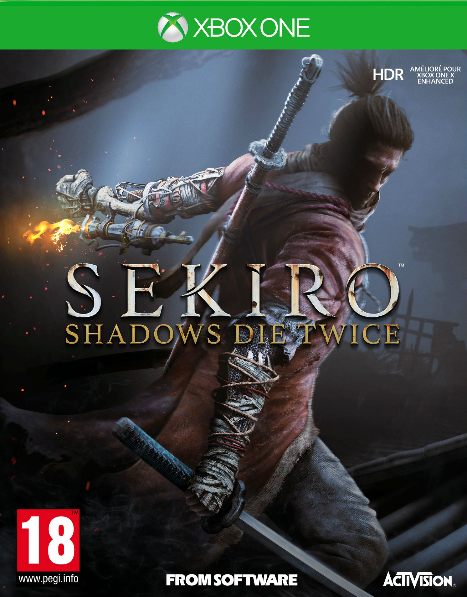 Sekiro: Shadows Die Twice - Xbox One Játékok
