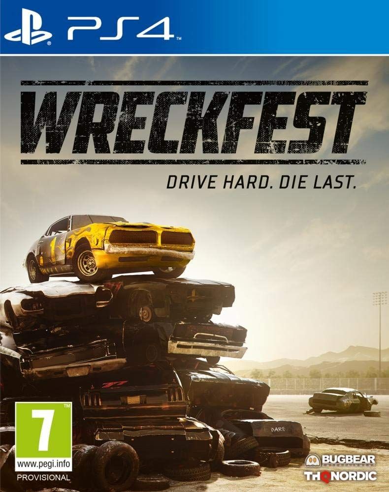 Wreckfest - PlayStation 4 Játékok