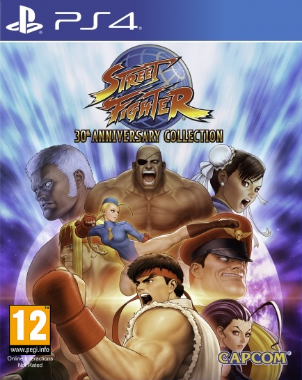 Street Fighter 30th Anniversary Collection - PlayStation 4 Játékok