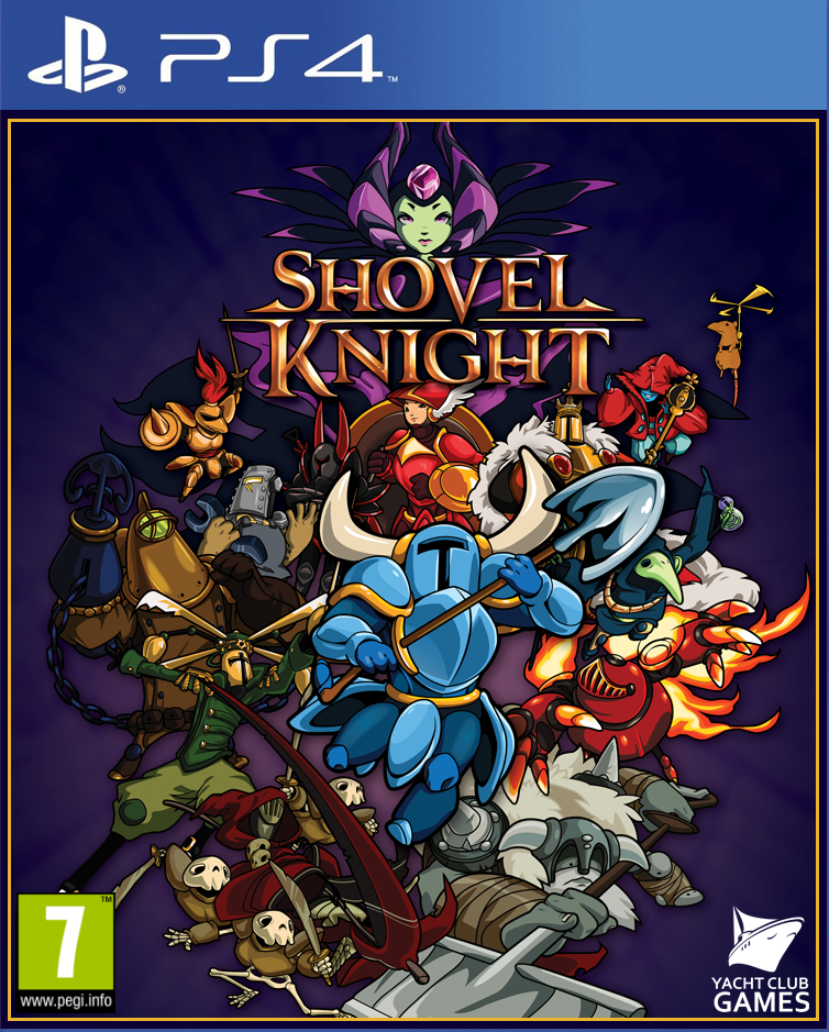 Shovel Knight  - PlayStation 4 Játékok