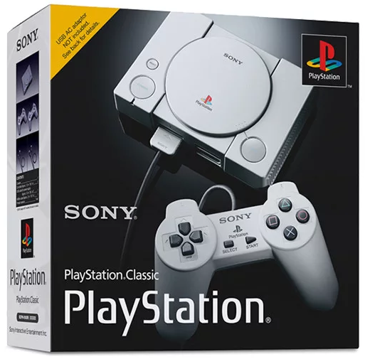 Sony Playstation Classic - PlayStation 4 Játékkonzol