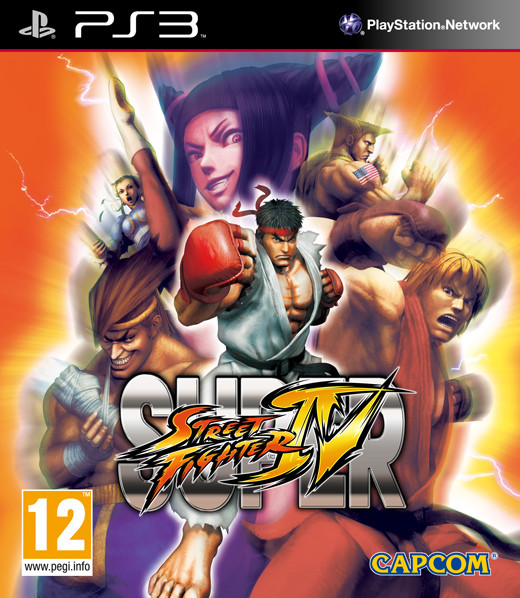 Super Street Fighter IV - PlayStation 3 Játékok
