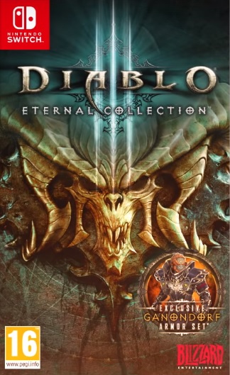 Diablo III Eternal Collection - Nintendo Switch Játékok