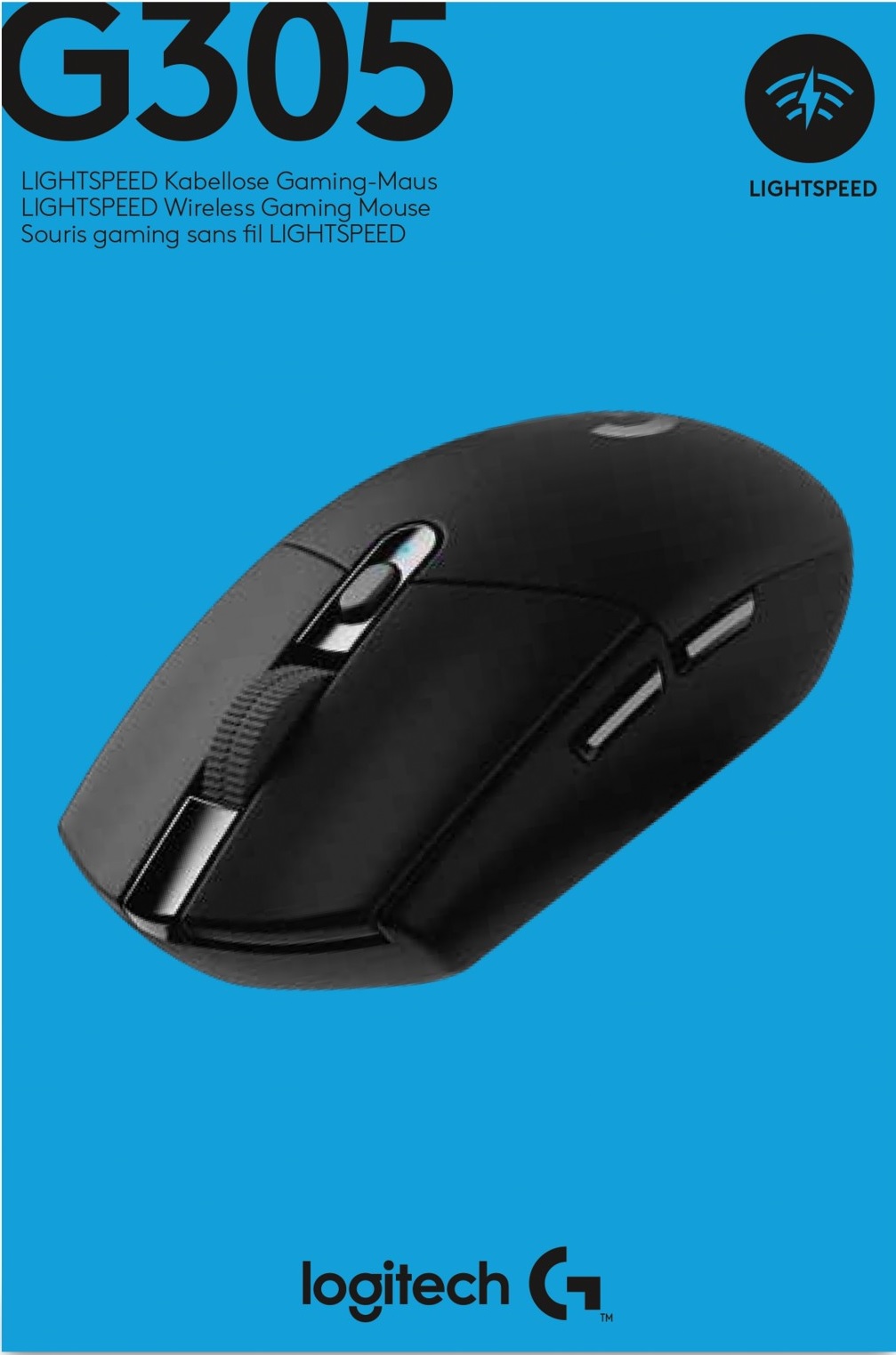 Logitech G305 Lightspeed Wireless Gaming Egér - Számítástechnika Egér