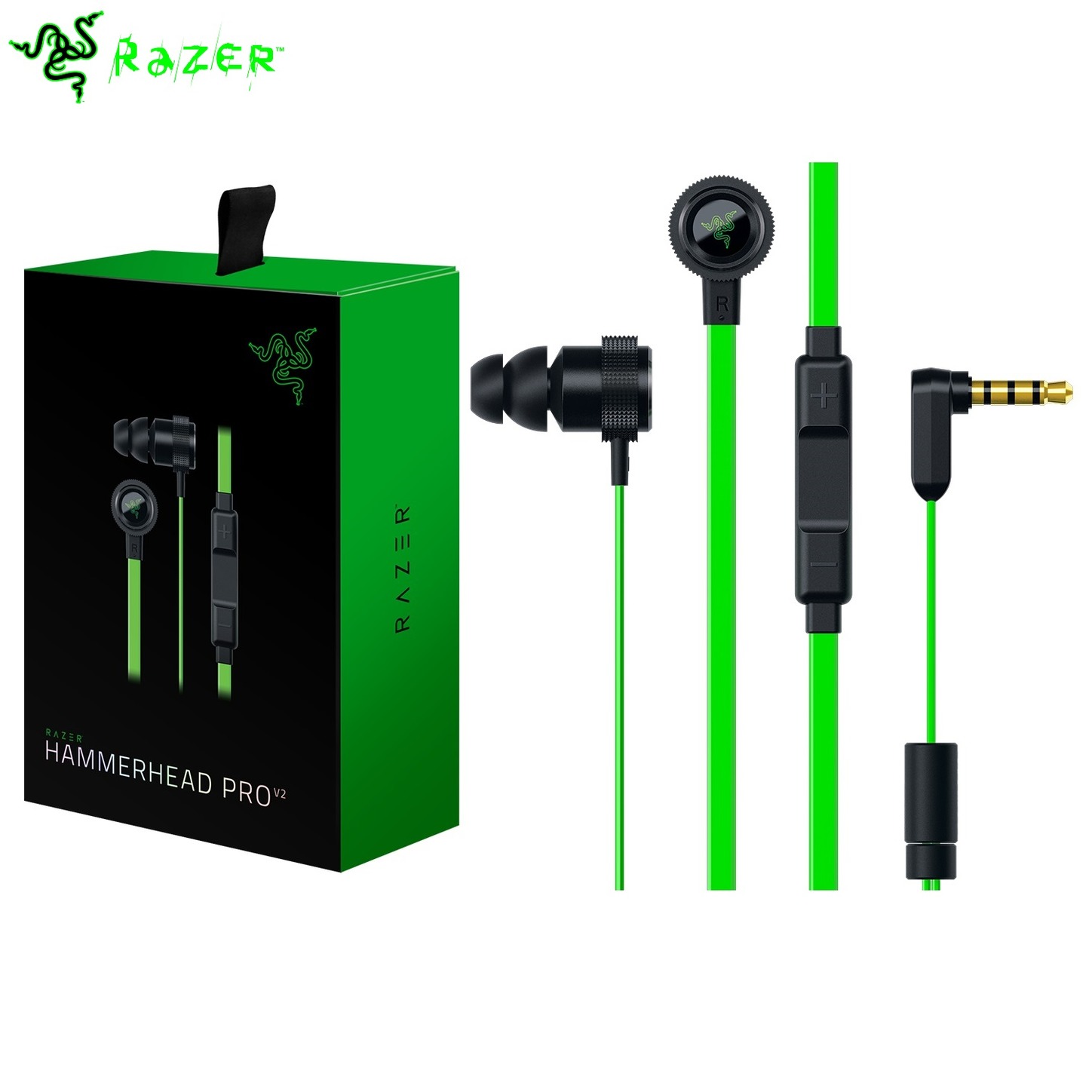 Razer Hammerhead for iOS fülhallgató - Multimédia Fejhallgatók
