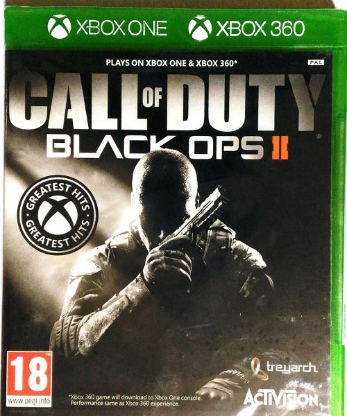 Call Of Duty Black Ops II - Xbox One Játékok