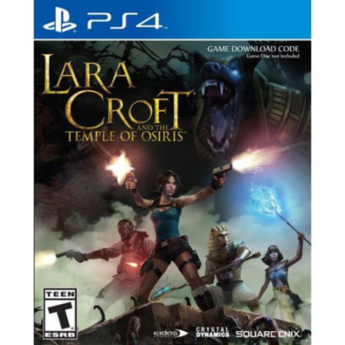 Lara Croft and the Temple of Osiris Gold Edition - PlayStation 4 Játékok