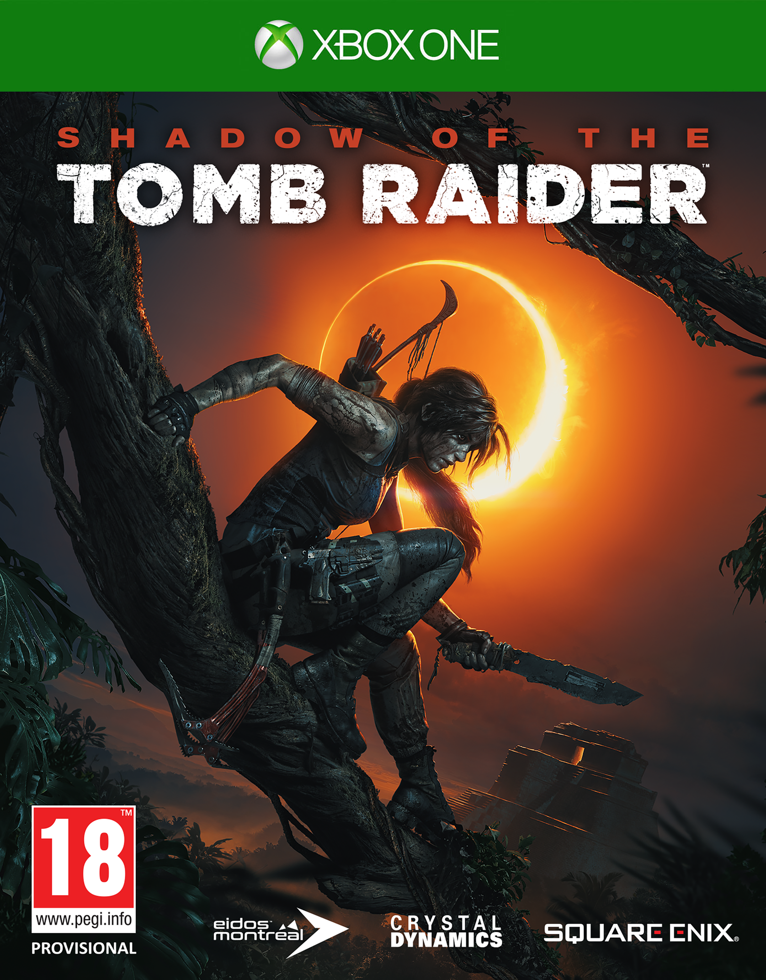 Shadow of The Tomb Raider - Xbox One Játékok
