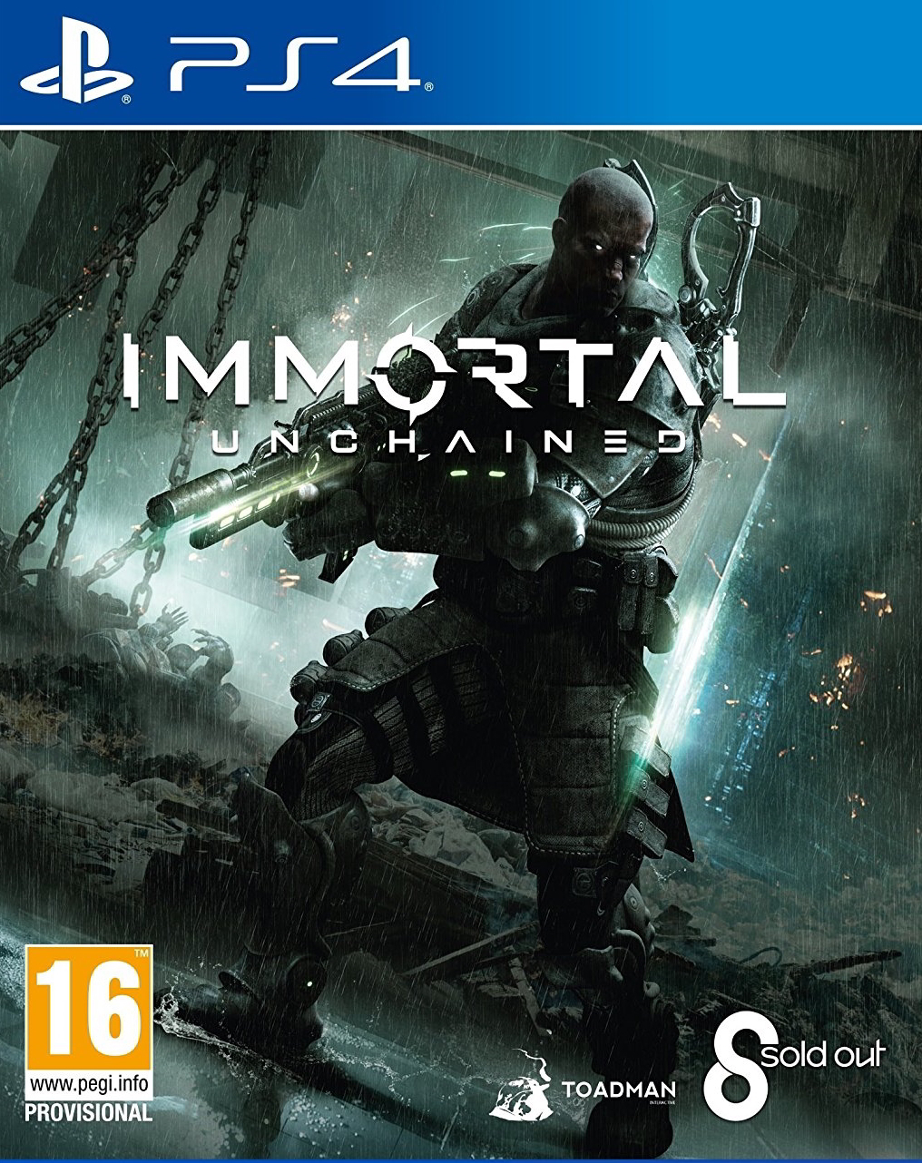Immortal Unchained - PlayStation 4 Játékok