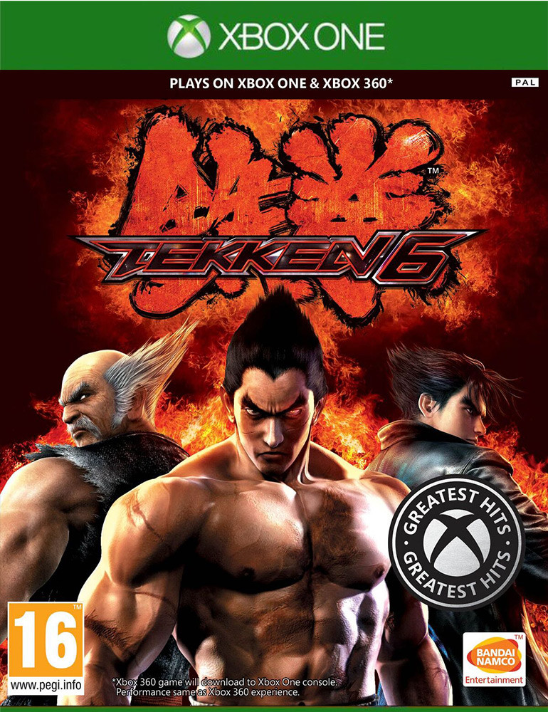 Tekken 6 Hybrid - Xbox One Játékok