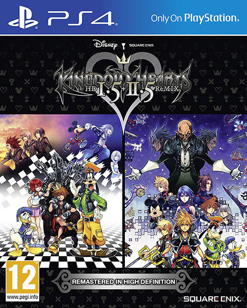 Kingdom Hearts HD 1.5 and 2.5 Remix - PlayStation 4 Játékok