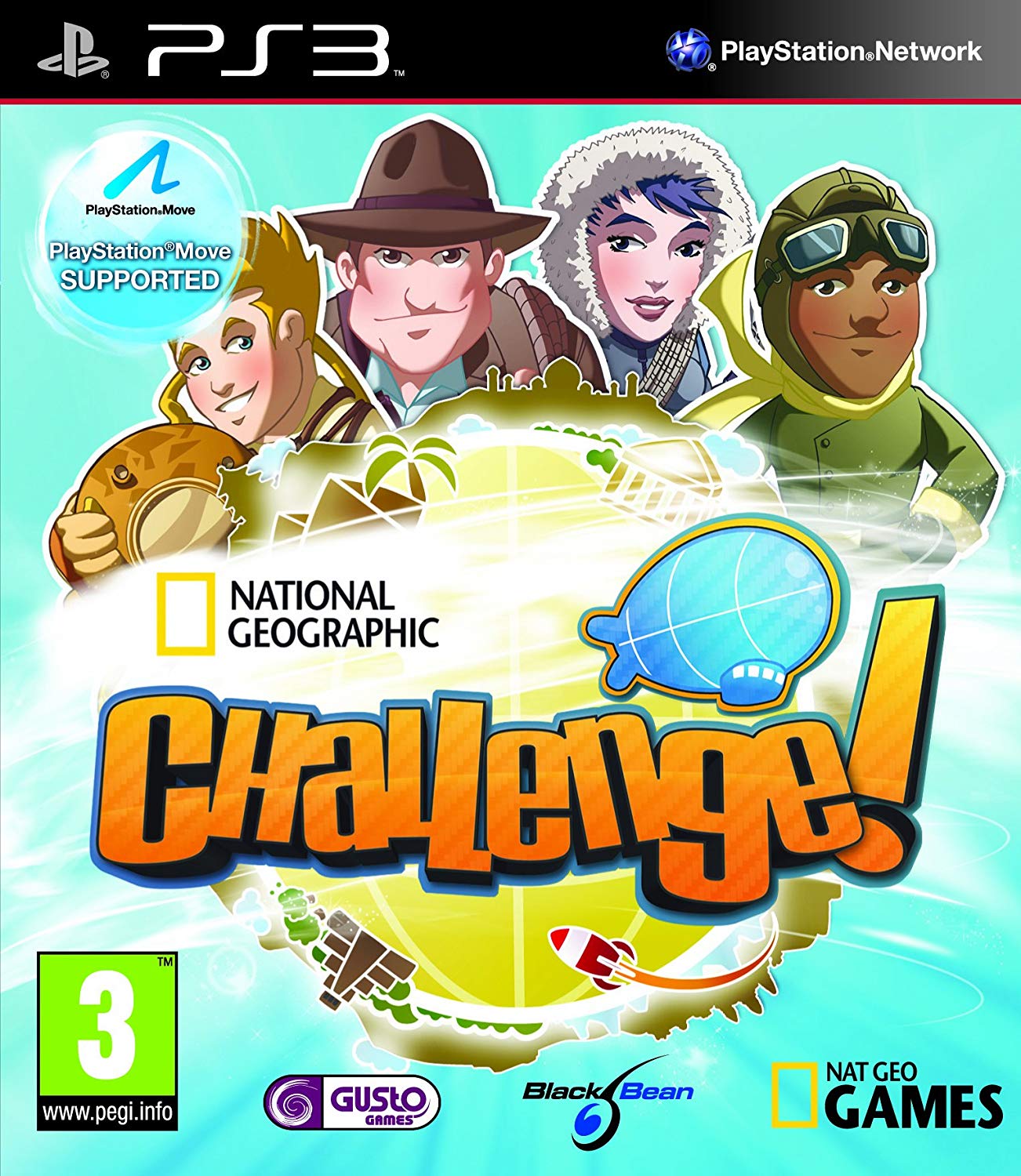 National Geographic Challenge! - PlayStation 3 Játékok