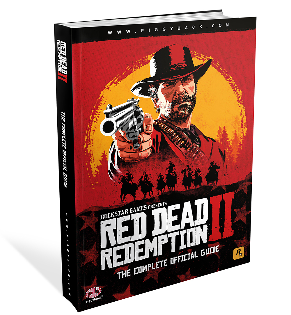 Red Dead Redemption 2: The Complete Official Guide (angol nyelvű) - Xbox One Játékok