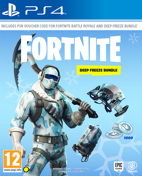 Fortnite: Deep Freeze Bundle - PlayStation 4 Játékok