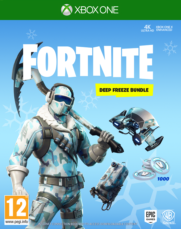 Fortnite: Deep Freeze Bundle - Xbox One Játékok