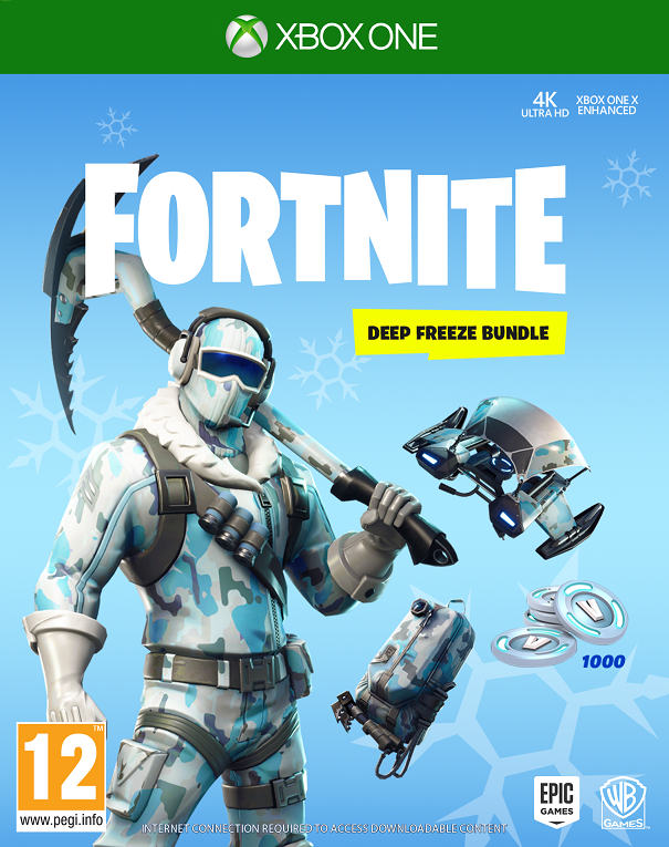 Fortnite: Deep Freeze Bundle