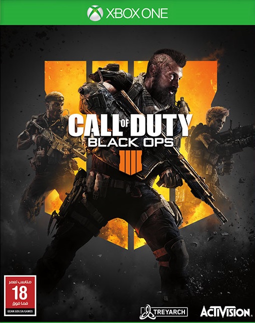 Call Of Duty: Black Ops 4 (Black Ops IIII) - Xbox One Játékok