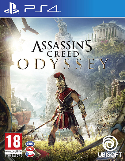 Assassins Creed Odyssey - PlayStation 4 Játékok