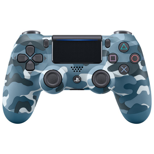 Dualshock 4 Wireless Controller Blue Camouflage - PlayStation 4 Játékkonzol Kiegészítő