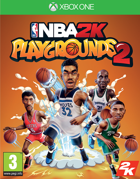 NBA 2K Playgrounds 2 - Xbox One Játékok