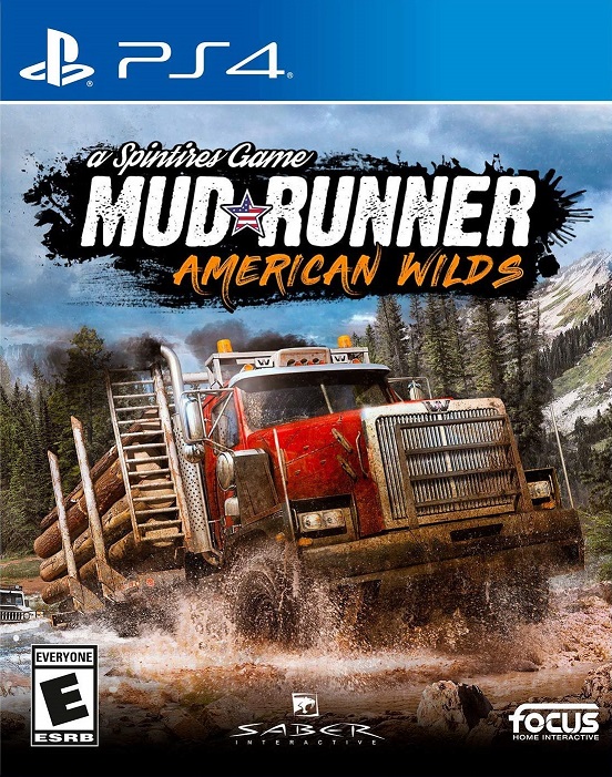 Spintires: Mudrunner American Wilds Edition - PlayStation 4 Játékok