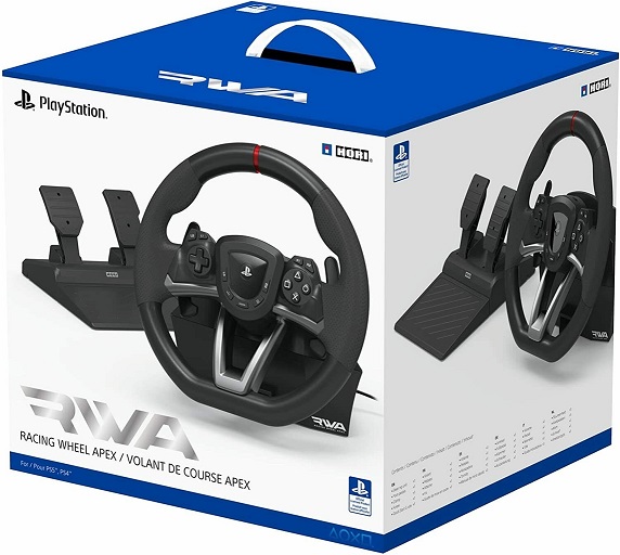 HORI Racing Wheel Apex (PS5,PS4,PC) - PlayStation 5 Játékkonzol Kiegészítő