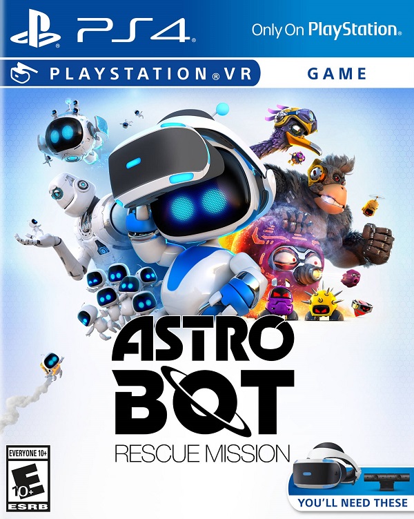 Astro Bot Rescue Mission VR