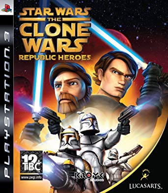 Star Wars The Clone Wars Republic Heroes - PlayStation 3 Játékok