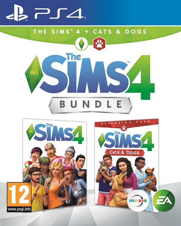 The Sims 4 + The Sims 4: Cats and Dogs