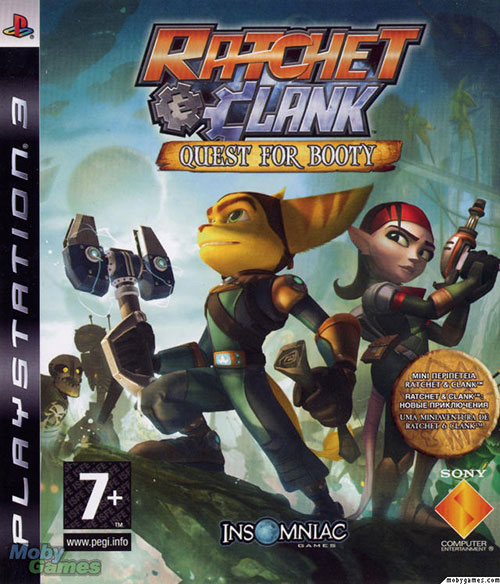 Ratchet & Clank Quest for Booty - PlayStation 3 Játékok