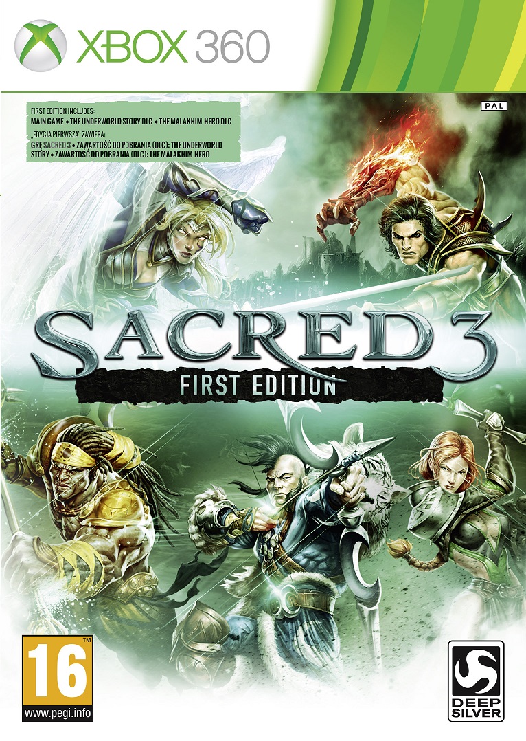 Sacred First Edition  -  
