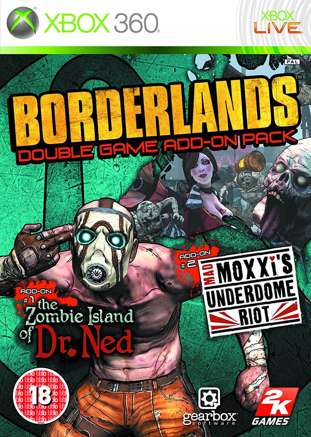 Borderlands Double Game Add-on Pack