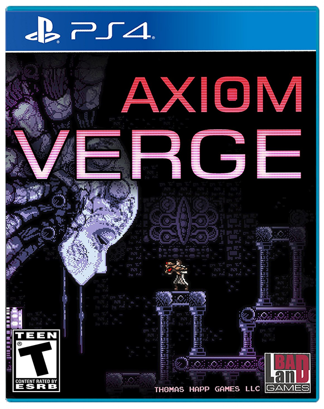 Axiom Verge - PlayStation 4 Játékok
