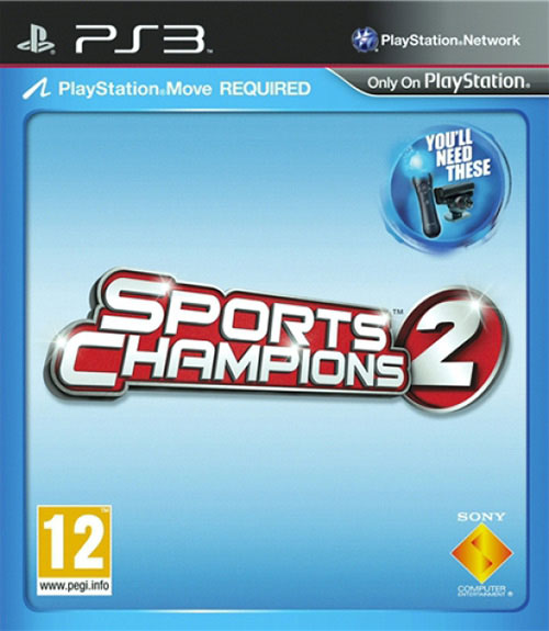 Sports  Champions 2 - PlayStation 3 Játékok