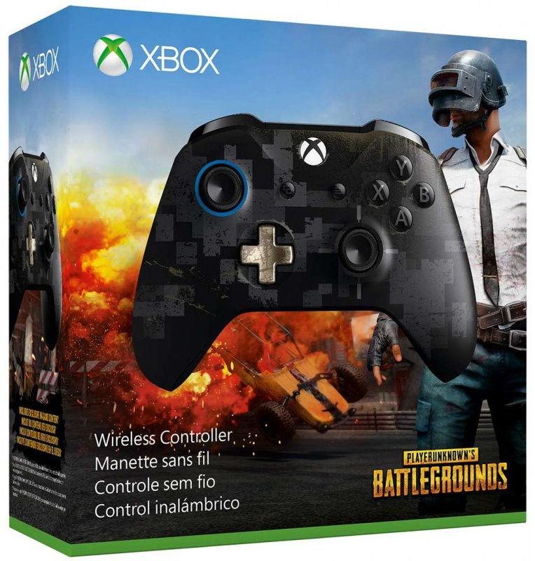 Microsoft Xbox One Wireless Controller PlayerUnknows Battlegrounds (PUBG) Special Edition