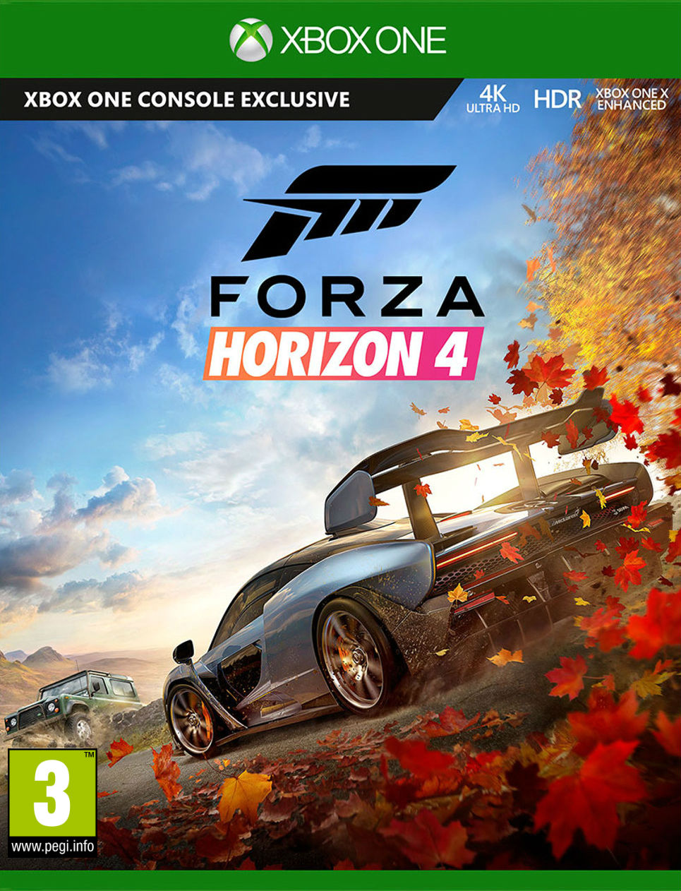 Forza Horizon 4 (Magyar Felirattal) - Xbox One Játékok