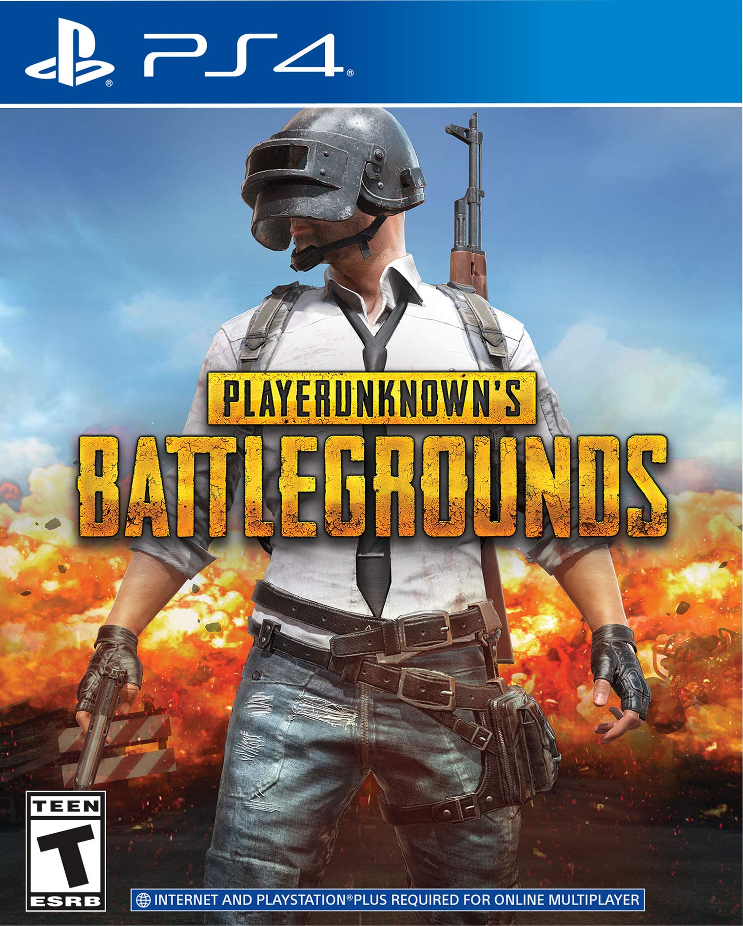 Playerunknowns Battlegrounds (PUBG) - PlayStation 4 Játékok