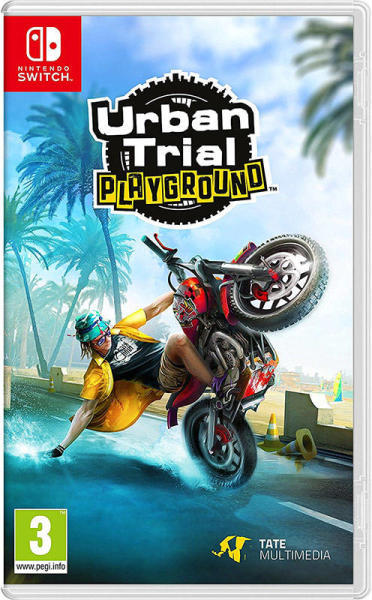 Urban Trial Playground - Nintendo Switch Játékok