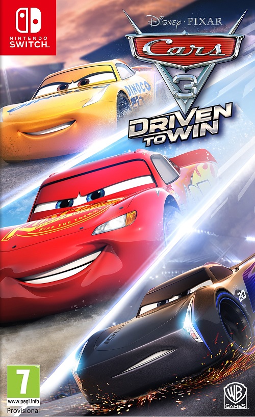 Disney Pixar Cars 3 Driven To Win - Nintendo Switch Játékok