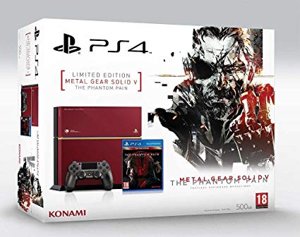 Sony Playstation 4 500Gb Metal Gear Solid Phantom Pain Limited Edition