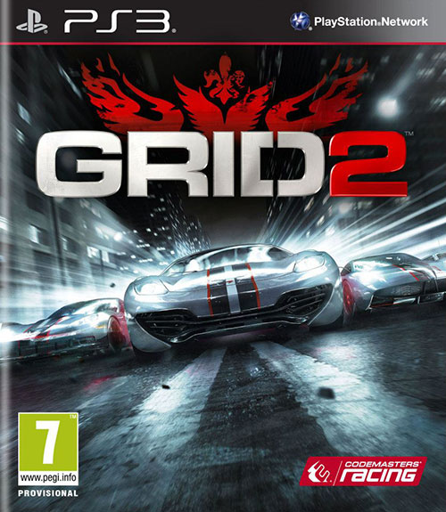 Grid 2 - PlayStation 3 Játékok