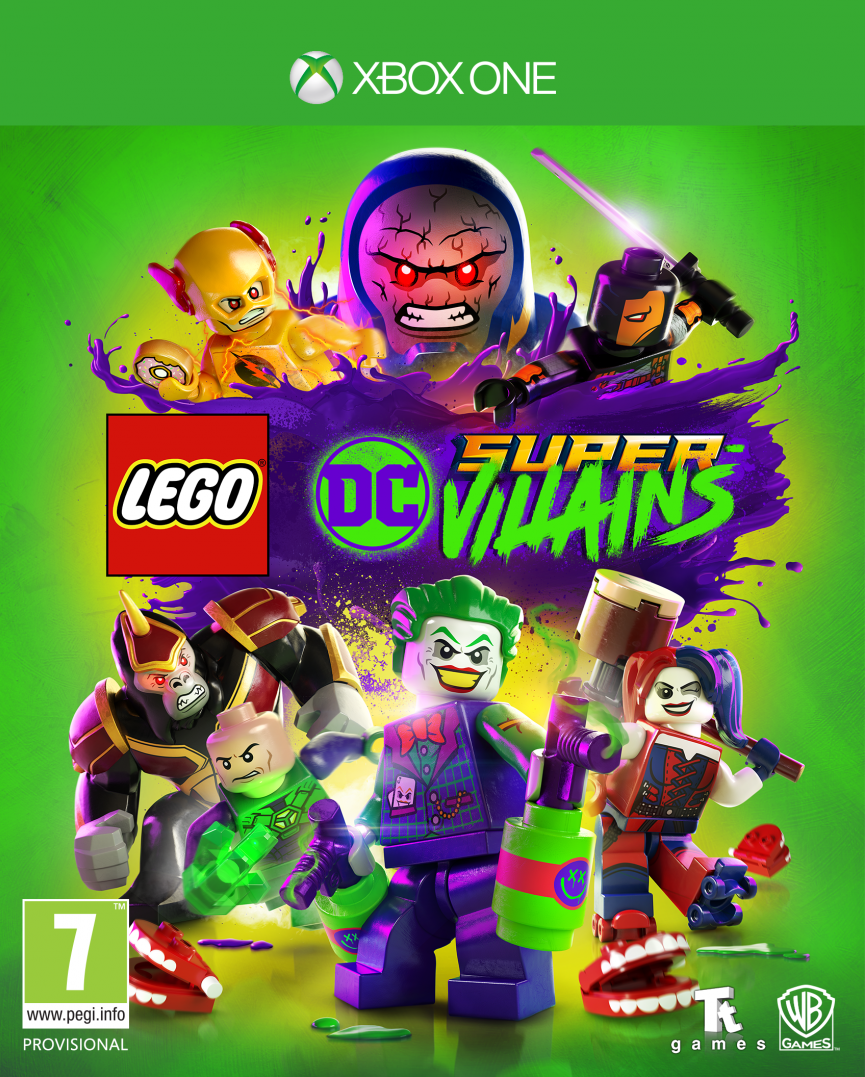 Lego DC Super-Villains - Xbox One Játékok