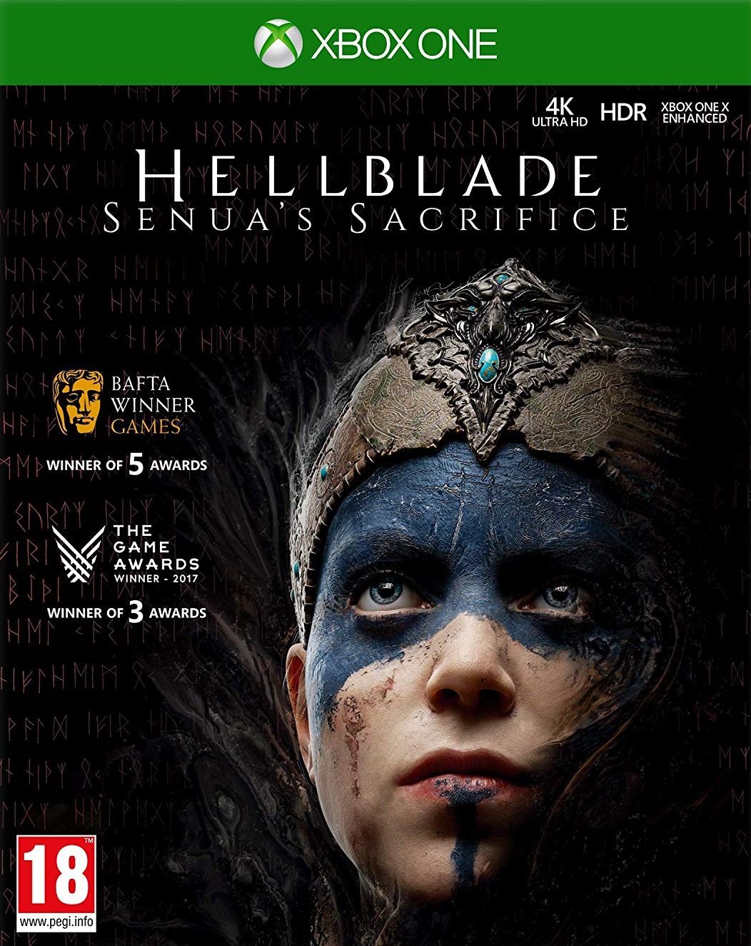 Hellblade Senuas Sacrifice - Xbox One Játékok