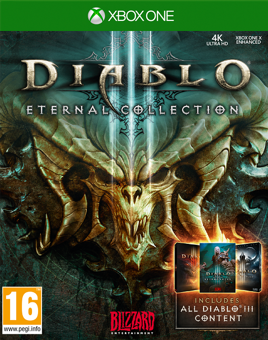 Diablo III (3) Eternal Collection - Xbox One Játékok