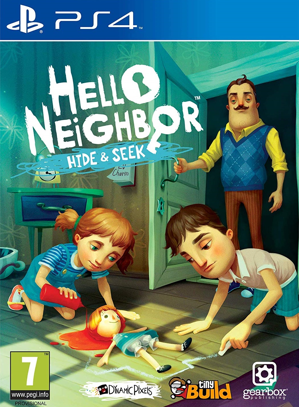 Hello Neighbor: Hide & Seek - PlayStation 4 Játékok